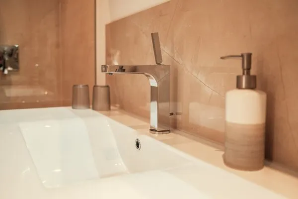 Badezimmer  Das Gsteig