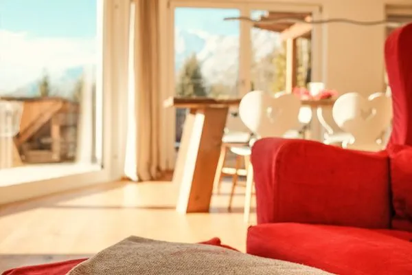 Wohnzimmer  Das Gsteig