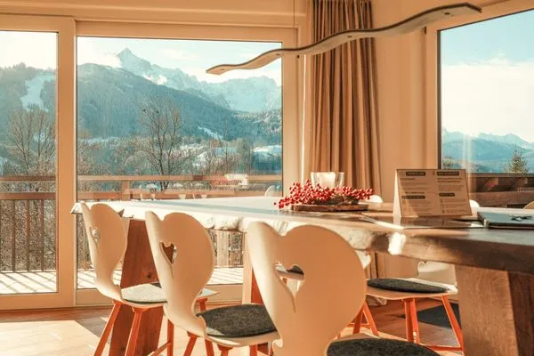 Wohnzimmer  Das Gsteig