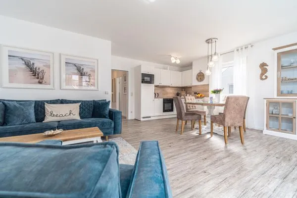 Wohnbereich Parkresidenz am Hafen Wohnung HF 23 - "Viento"