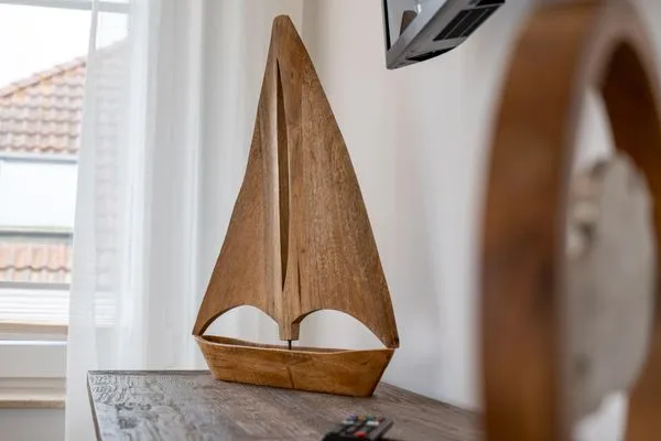 Holzboot Parkresidenz am Hafen Wohnung HF 23 - "Viento"