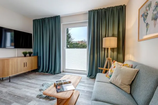 Wohnzimmer  Ferienhaus Thorina