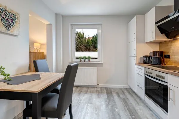 Wohnzimmer  Ferienhaus Thorina