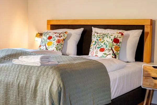 Schlafzimmer  Ferienhaus Thorina