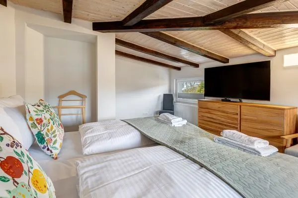 Schlafzimmer  Ferienhaus Thorina