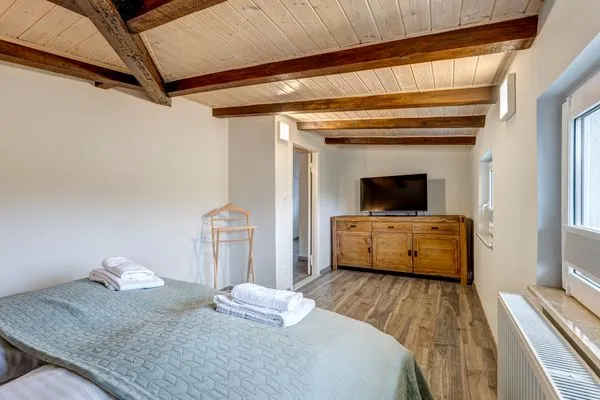 Schlafzimmer  Ferienhaus Thorina