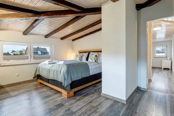 Schlafzimmer  Ferienhaus Thorina