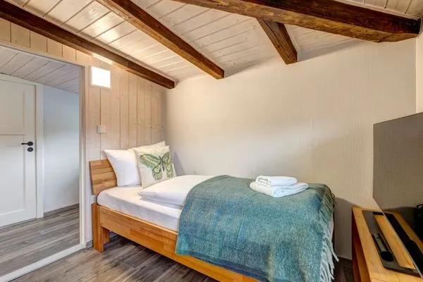 Schlafzimmer  Ferienhaus Thorina