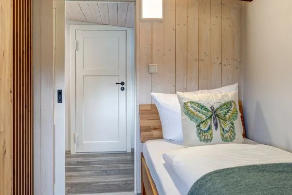 Schlafzimmer  Ferienhaus Thorina