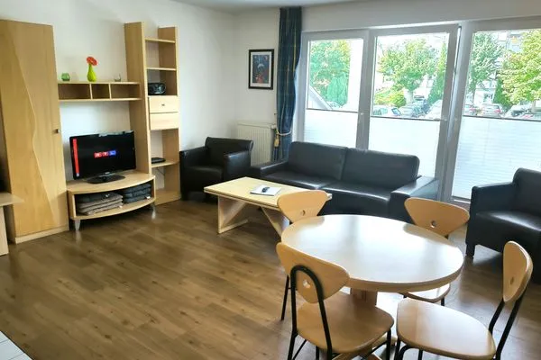 Wohnzimmer  Südstrand 02