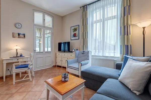 Wohnzimmer  Villa Frohsinn, Whg. 07