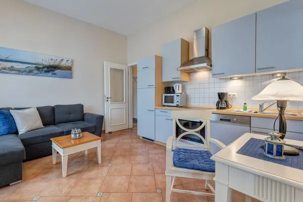 Wohnzimmer  Villa Frohsinn, Whg. 07