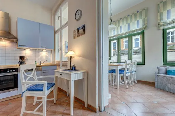 Wohnzimmer  Villa Frohsinn, Whg. 07