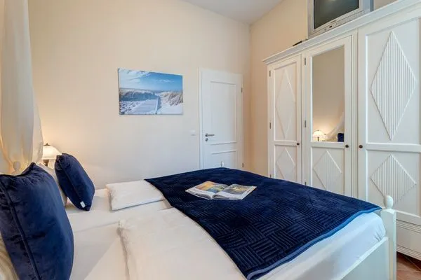 Schlafzimmer  Villa Frohsinn, Whg. 07