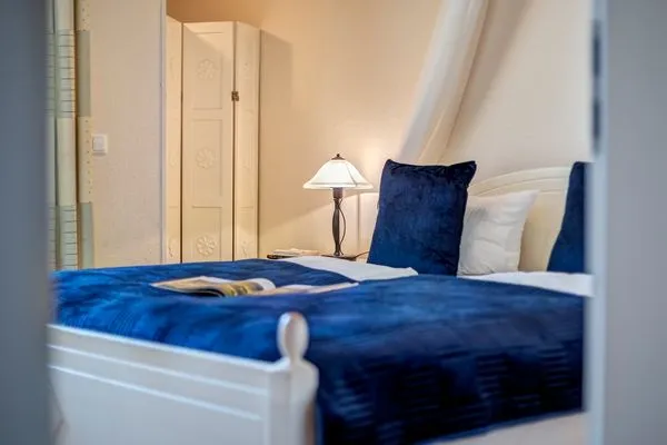 Schlafzimmer  Villa Frohsinn, Whg. 07