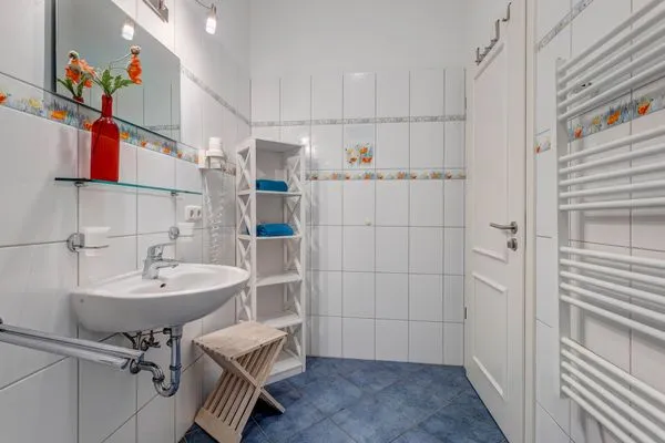 Badezimmer  Villa Frohsinn, Whg. 07