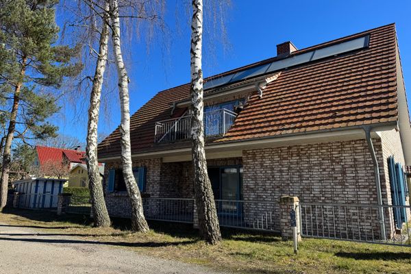  Haus Ostseeidyll, App. 01 Ostseebad Dierhagen - 