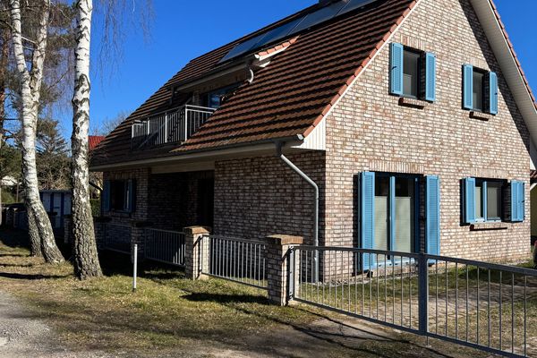  Haus Ostseeidyll, App. 01 Ostseebad Dierhagen - 