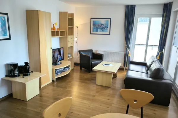 Wohnzimmer  Südstrand 03