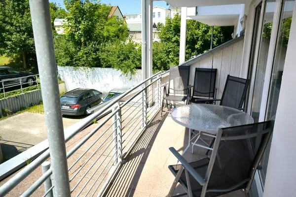 Balkon  Südstrand 03