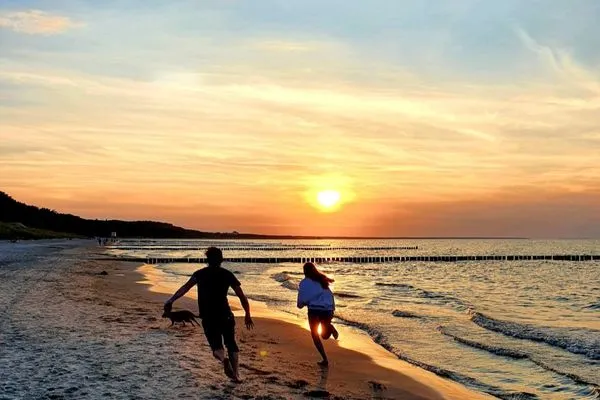 Blick auf Sehenswürdigkeit  Lieblingssuite am Strand