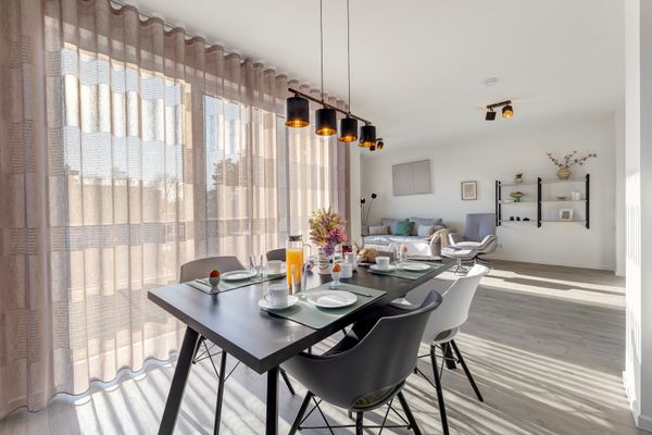  Apartment A10 "Pine Hill Resort" Usedom - Wohnzimmer