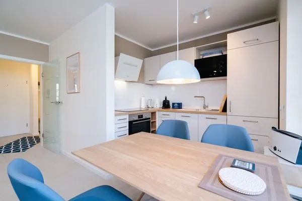 Küche / Küchenzeile  Ferienwohnung "Relax & Meer"