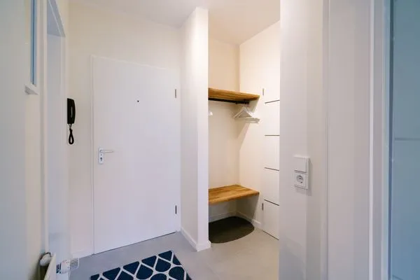 Fassade / Eingang  Ferienwohnung "Relax & Meer"