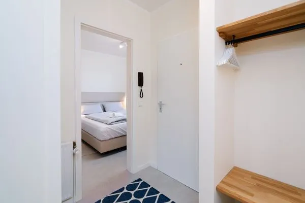 Schlafzimmer  Ferienwohnung "Relax & Meer"