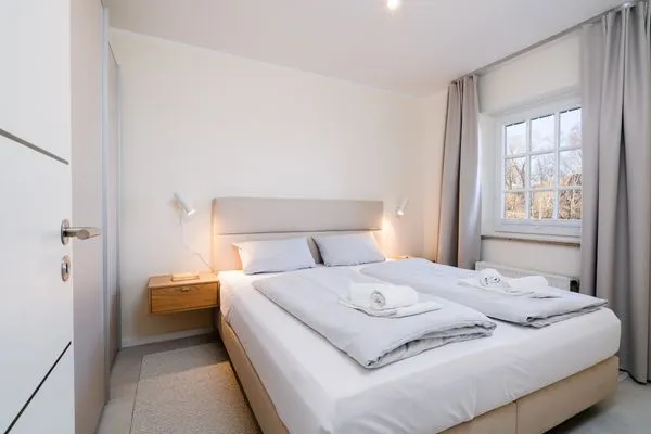Schlafzimmer  Ferienwohnung "Relax & Meer"