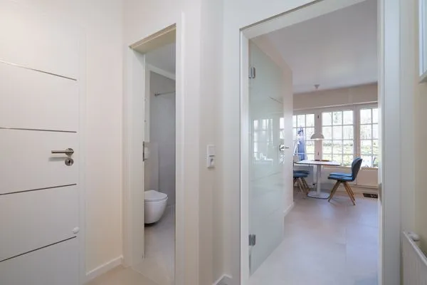 Badezimmer  Ferienwohnung "Relax & Meer"