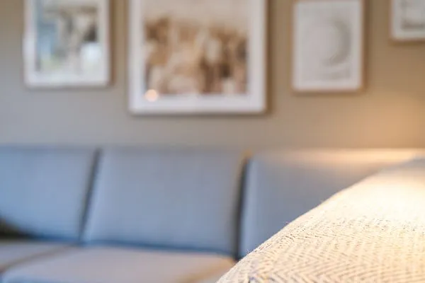 Wohnzimmer  Ferienwohnung "Relax & Meer"