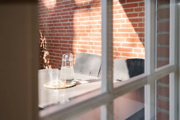 Terrasse  Ferienwohnung "Relax & Meer"