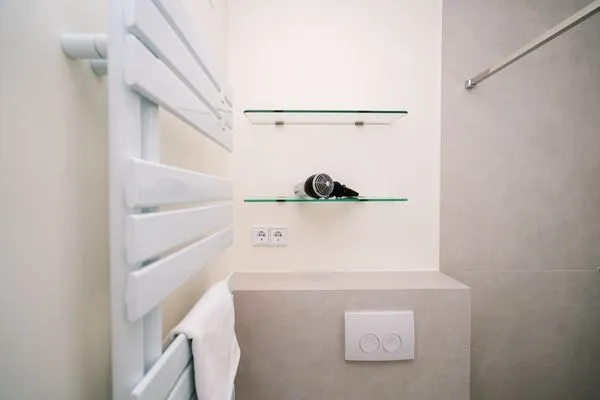 Badezimmer  Ferienwohnung "Relax & Meer"