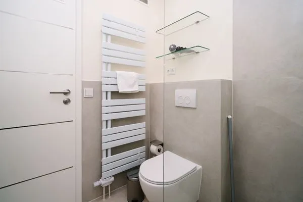 Badezimmer  Ferienwohnung "Relax & Meer"