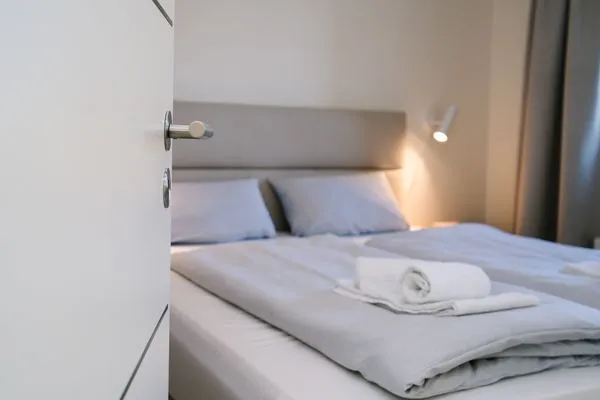 Schlafzimmer  Ferienwohnung "Relax & Meer"