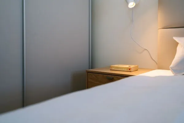Schlafzimmer  Ferienwohnung "Relax & Meer"