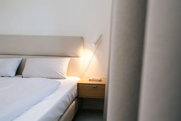 Schlafzimmer  Ferienwohnung "Relax & Meer"