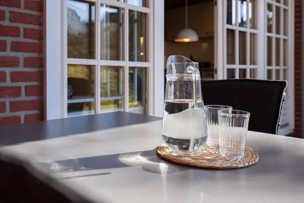 Terrasse  Ferienwohnung "Relax & Meer"