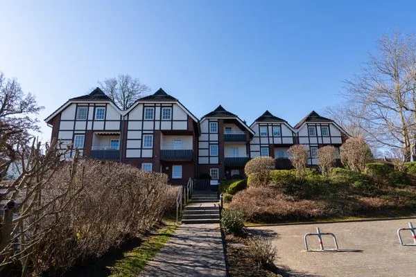 Terrasse  Ferienwohnung "Relax & Meer"