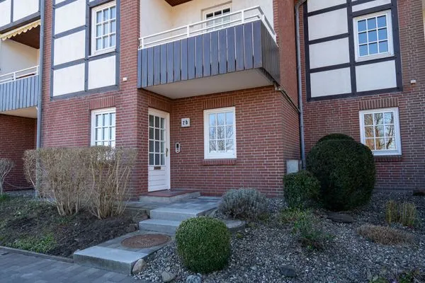 Fassade / Eingang  Ferienwohnung "Relax & Meer"