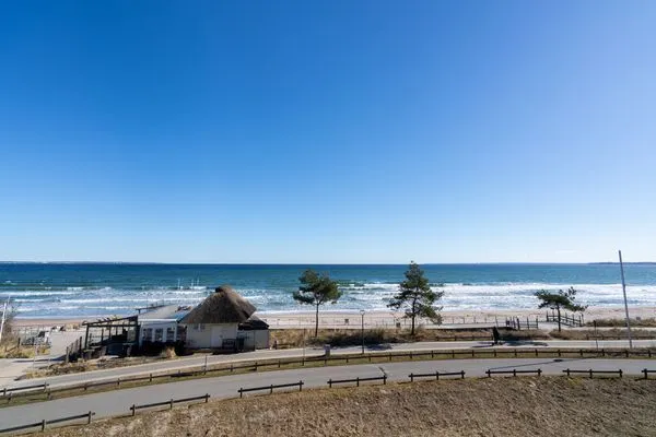 Meerblick  Ferienwohnung "Relax & Meer"