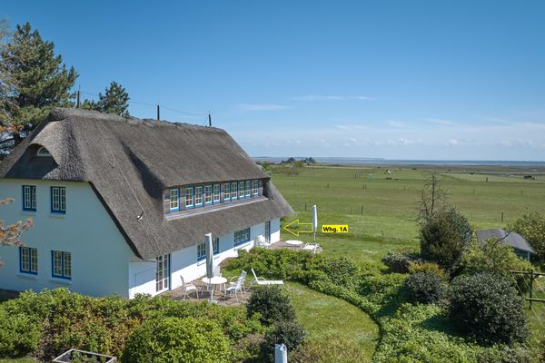 Witjhüs Whg. 1A Amrum - Hauptansicht