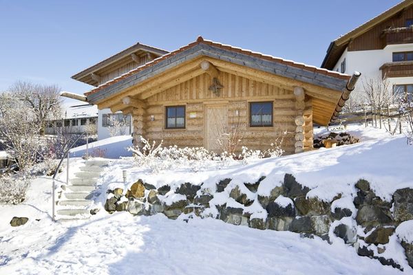 Ferienhaus Alex Das Blockhaus Ferienwohnungen in Füssen - 