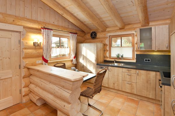 Ferienhaus Alex Das Blockhaus Ferienwohnungen in Füssen - 