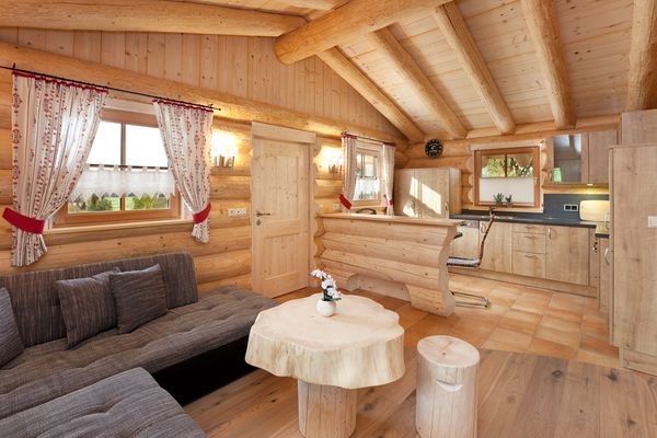 Ferienhaus Alex Das Blockhaus Ferienwohnungen in Füssen - 