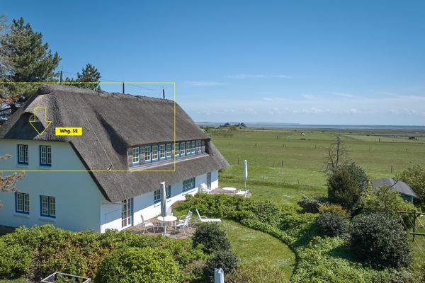 Witjhüs Whg. 5E Amrum - Hauptansicht
