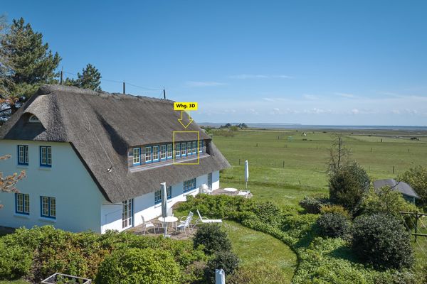 Witjhüs Whg. 3 Amrum - Hauptansicht