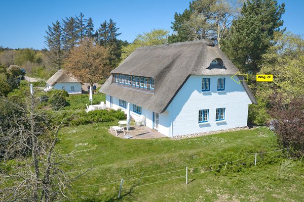 Witjhüs Whg. 2 Amrum - Hauptansicht