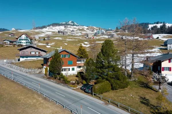 Nachbarschaft  Apartment Sunnerösli
